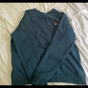 Vintage fila crew neck